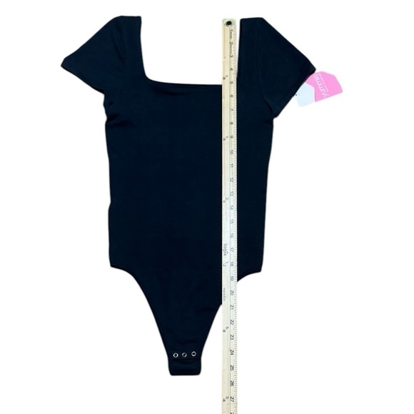 NWT Anette Shaping Thong Black Bodysuit Size Small/Medium - Picture 9 of 13